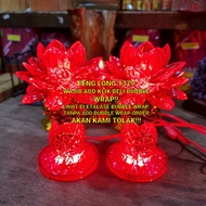 Latest 6 Inch Led Lotus Onglai Puja Altar Lamp