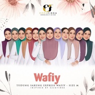 EZZUFIRDA! Tudung Wafiy saiz M