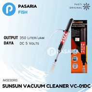 SUNSUN VC01 DC/VC 01 DC Vacuum/Vacum Cleaner Aquarium Drain Cleaner