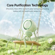 JISULIFE Baby Stroller Fan Life 2 - 40 Portable With Air Filter ( 4000mAh ) Basic Version