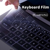 for Microsoft Surface Pro 9 Keyboard Cover Laptop 2/3/4/5 Keyboar Cover Laptop GO2/3 Book2/3 Protective Film Surface Pro 3/4/5/6/7/8 Dirt-Proof Cover Studio 14.4" Key Button Film