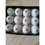 BRIGESTUNE E6 GOLF BALL.GRADE. ORIGINALa CONTENTS 12 PCS.