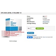 CFA 2024 LEVEL 2 VOLUME 1-6