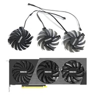 85MM 4PIN CF-12915S CF-12910S DC 12V 0.35A GPU fan suitable for INNO3D GeForce RTX4070 4070ti X3 OC 