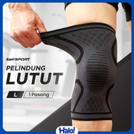 TaffSPORT Knee Protector Support Brace Kneepad Gym Fitness 2 PCS - A-7718