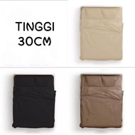 Plain Bed Sheet 30Cm Height Size 160x200 & 180 x 200 Bedsheet