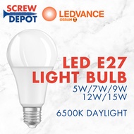Ledvance E27 LED Light Bulb 5w | 7w | 9w | 12w | 15w E27 / Screw Depot