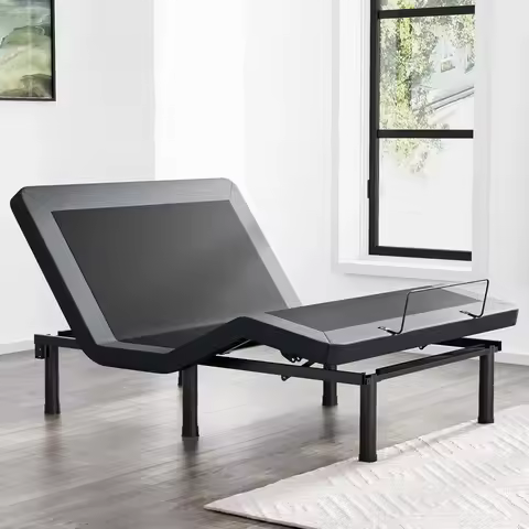 Full Adjustable Bed Frame - Wireless Remote Zero Gravity Head & Foot Incline with Anti-Snore Presets