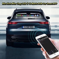 Màn Hình Chạy LED Dán Trên Kính Ô Tô Matrix RGB Car Smart APP - EuroHome