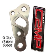 2 Pot and 4 Pot Caliper Bracket Brembo or RCB R1 and R55