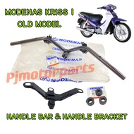 KRISS1 / KRISS 1 / KRISS110 OLD MODEL / KRISS 110 V1 - NOT DISC - HANDLE BAR / HANDLE TAPAK BRACKET 