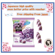 ORHIRO Purunto Konjac Jelly Pouch  - Grape, peach, Muscat, Kyoho - Direct from Japan