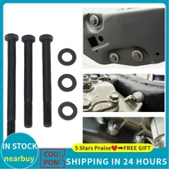 Nearbuy Zerone Steering Gear Box to Frame Bolts Replacement for G Body Cars 1978 1988 with 5 8 Inch 