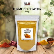 50 grams Organic Pure Natural Turmeric Powder - Anti-inflammatory, Antioxidant Superfood - No Artificial Additives - Original Luyang Dilaw Powder Boosts Immune System, Digestive Support Turmeric Tea Powder No Sugar Added All Natural Organic Luyang Dilaw