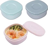 CBJAPAN Side Dish Cup, Size M, 2.7 fl oz (78 ml), Set of 3, Divided Storage Container, Bento Cup, Mi