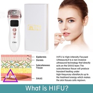 Ultrasound Mini HIFU Machine RF Facial EMS Beauty Device Skin Care Face Lifting