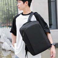 Business Backpack Men 47cm Laptop Bag University High School Junior High School Bag Simple Backpack