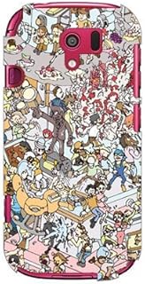 SECOND SKIN Kitamura Ryotaro "Clutter City-Noisy Fire Man and OKaShi Machine" / for Easy Smartphone 