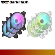 DARKFLASH C6MS Aurora Spectrum | 120mm 3 Pack Fans