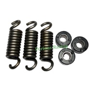 EX5-DREAM CLUTCH AUTO SHOE SPRING+BUSH SET CLASS GETAH BUSH AUTO CLUTCH WAVE100 WAVE125 WAVE100-R WA