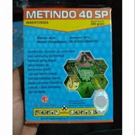 INSEKTISIDA METINDO SP BAHAN AKTIF -METOMIL 40%