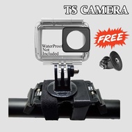 GOPRO HANDLEBAR MOUNT / BIKE MOUNT / BICYCLE MOUNT GOPRO ,EKEN ,SJ CAM MOUTING