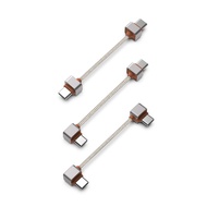 DD ddHiFi TC03SS / TC03SL / TC03LL USB OTG Decoding Audio Cable for Smartphones L/Straight Connector