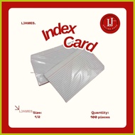 ❤ ∏ ∷ Index Card Sizes (1/2, 1/4, 1/8)