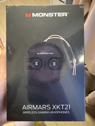 Monster AirMars XKT21 Wireless Gaming Headphones