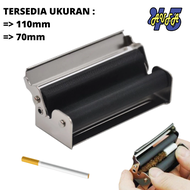 ALAT PENGGULUNG ROKOK MANUAL DENGAN KLIP PANJANG 110MM DAN 70MM ALAT LINTING ROKO TEMBAKAU BAHAN MET