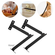 [Homyl] Lid Support Hinges Metal Lid Flap Hold Stay Support Hinge Cabinet Cupboard Door Hinge for Suitcases Wooden Box Cupboard