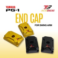 Yamaha PG-1 PG1 PG 1 Swing Arm End Cap Chain Adjuster Accessories