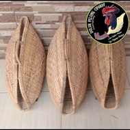 Kisa ayam pelung jumbo kulit rotan