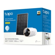 TP-Link Tapo C460 KIT ชุดกล้องวงจรปิด คมชัด 4K 8MP พร้อมแผงโซล่าร์เซลล์ Solar-Powered Security Camer