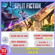 Split Fiction (Nintendo Switch 2) Permainan Muat turun Digital Switch Digital Download