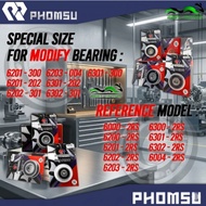 PHOMSU BEARING SPECIAL BEARING 6000 / 6004 / 6200 / 6201 / 6202 / 6203 / 6300 / 6301 / 6302 MOTORCYC
