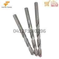 MATA YG 1276 7.5mm iron drill bit, mixed brand sharpening hss drill, not nachi, guhring