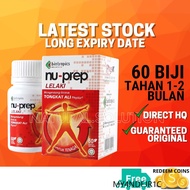 Nu-Prep Tongkat Ali (60 Capsule) Lelaki Wanita EXP Sep 2024 XGene Royale Mens Foula Ginseng Gambir Minyak Lintah