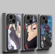 for iPhone SE SE2 SE3 7 8 Plus XR XS Max 11 Pro Max dull polish Protective lens soft Case K480 Anime