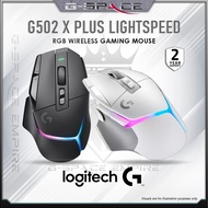 [𝐌𝐘 𝐒𝐄𝐓] Logitech G502 X PLUS Wireless RGB Gaming Mouse |25K DPI HERO Sensor |G502X /G502 HERO Wired