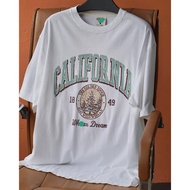 Cal T-shirtF0rnia Dyed Overfit W.H.0.A.U