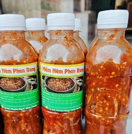 MẮM NÊM CÁ CƠM PHAN RANG THƠM NGON ĐẬM ĐÀ ĂN LÀ GHIỀN( COMBO 3 CHAI CHAI 330ML)