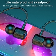 Bluetooth Earphone Neckband Wireless Earbuds Stereo Headset