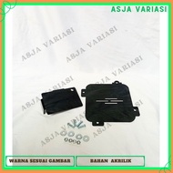 XMAX CVT COVER ACRYLIC CVT COVER BLACKSMOKE