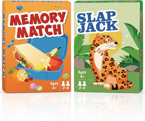 Fun Card Game for Kids Ages 4-8|Classic Interactive Games for Kids Toddlers and Adults,Stocking Stuf