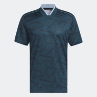 adidas Golf Adicross HEAT.RDY Polo Shirt Men Turquoise HZ3231