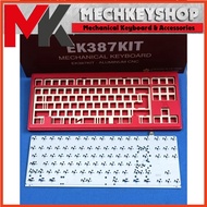 EDRA EK387 Aluminum mechanical keyboard kit (NEO87) Full aluminum