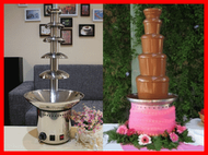 [廠商直銷]真正商業用五層80cm高巧克力噴泉機 巧克力熔漿機 巧克力火鍋機 巧克力機