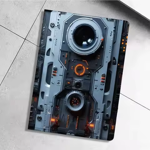 Carbon Fiber Luxury Machine Tablet Case For Xiaoxin Lenovo Pad Tab K10 K11 M10 P12 P11 Pro GT Gen2 P