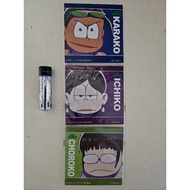 Osomatsu-san x Family Mart Notepads